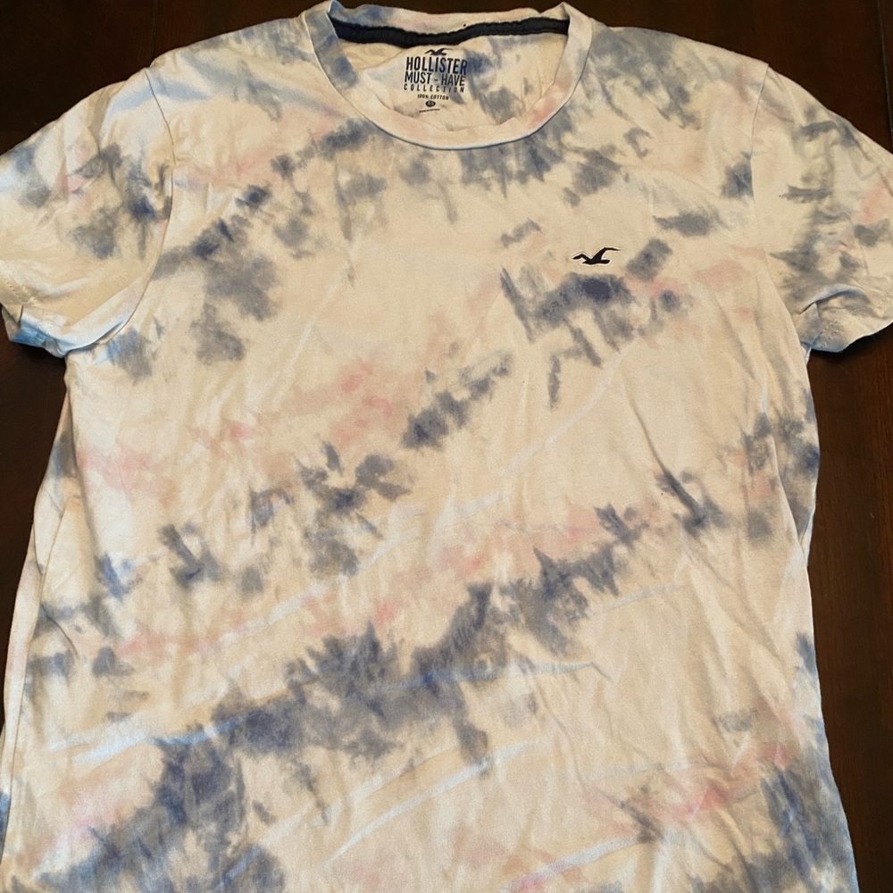 Hollister XS t-shirt, Tie dye